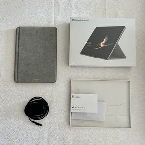 2018 Surface Go 1st Gen and Type Cover